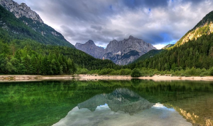 Lac de Jasna